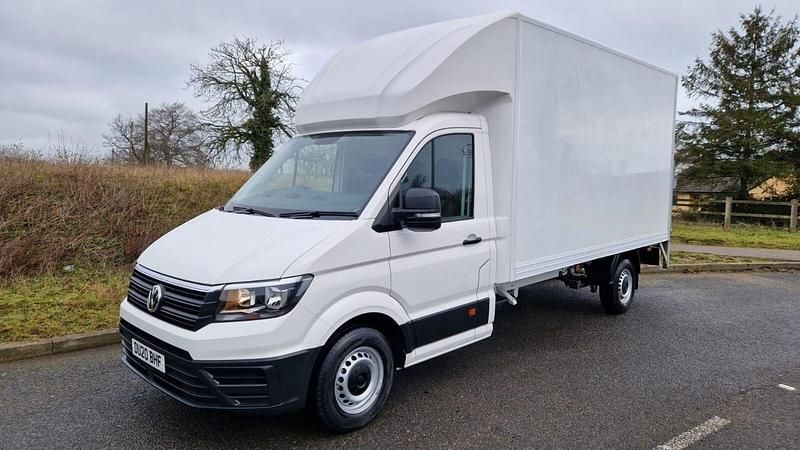 White Used 2020 VW Crafter Startline Van | £17,995 (Fair price) - Image 1/4