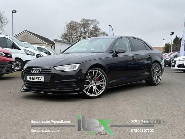 Used Audi A4 Comfort 150 HP (110 kW) 2016 Black Sedan