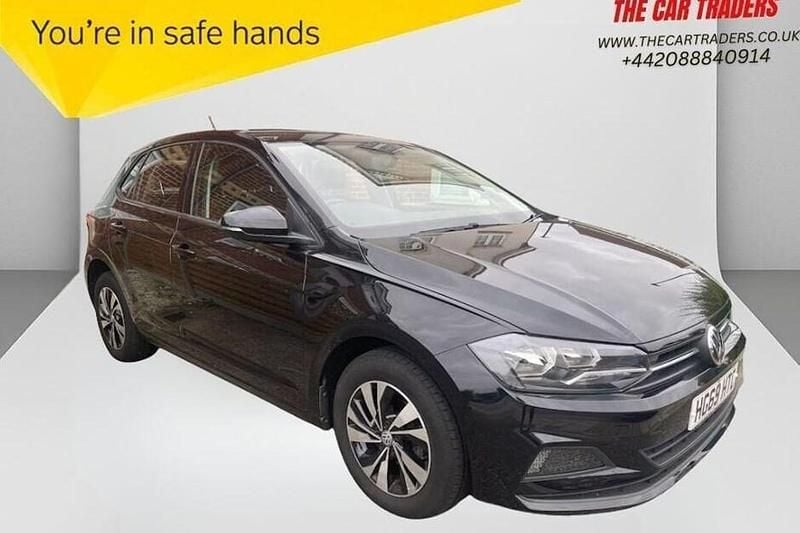 Black Used 2019 VW Polo SE Hatchback | £11,988 (Fair price) - Image 1/1