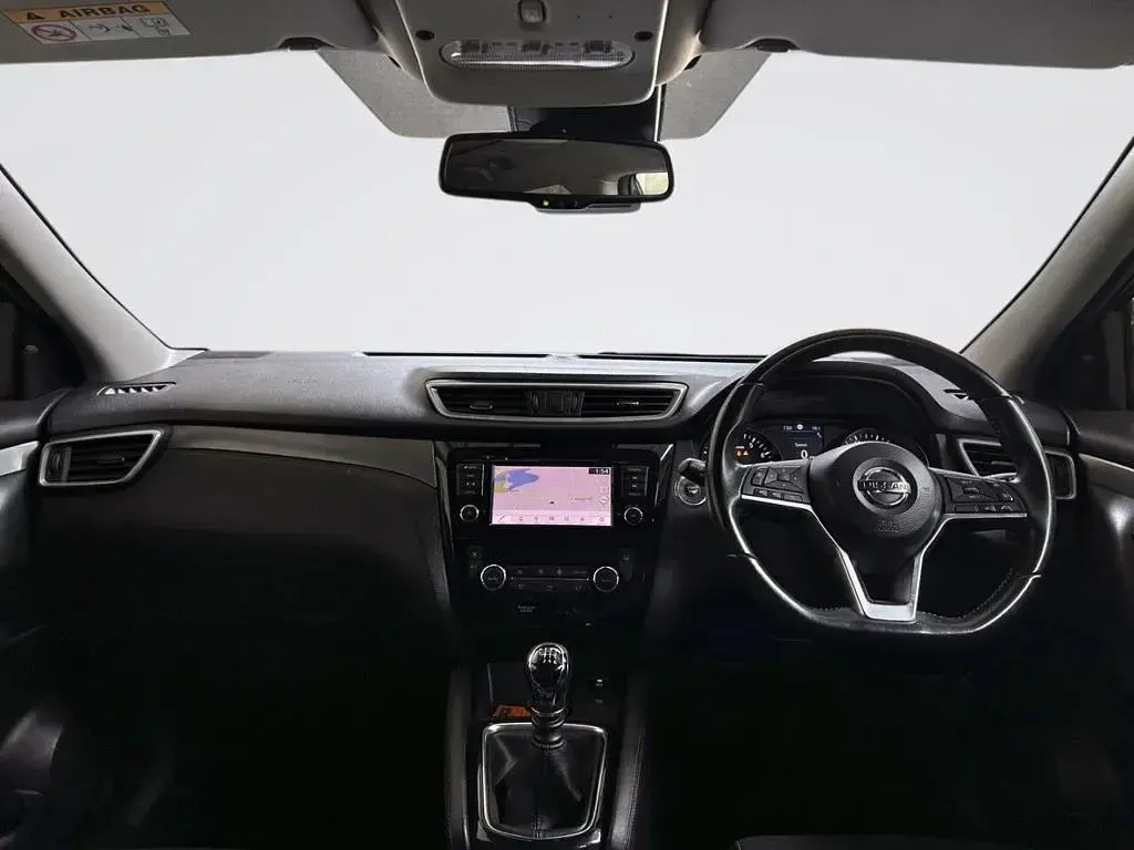 Used Nissan Qashqai N-Motion 140 HP (102 kW) 2019 Black SUV
