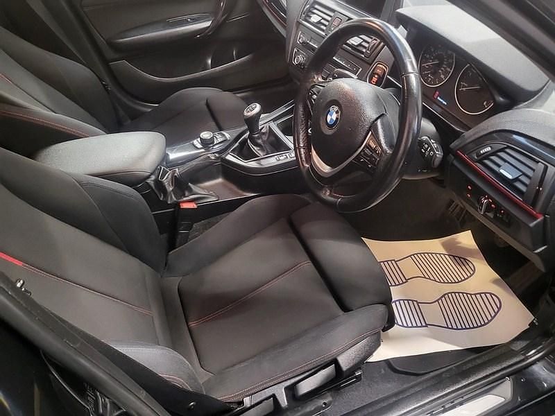 Used BMW 120 Sport Line 184 HP (135 kW) 2013 Black Hatchback