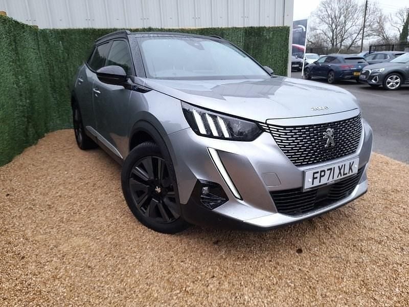 Used Peugeot e-2008 Premium 2022 Grey SUV