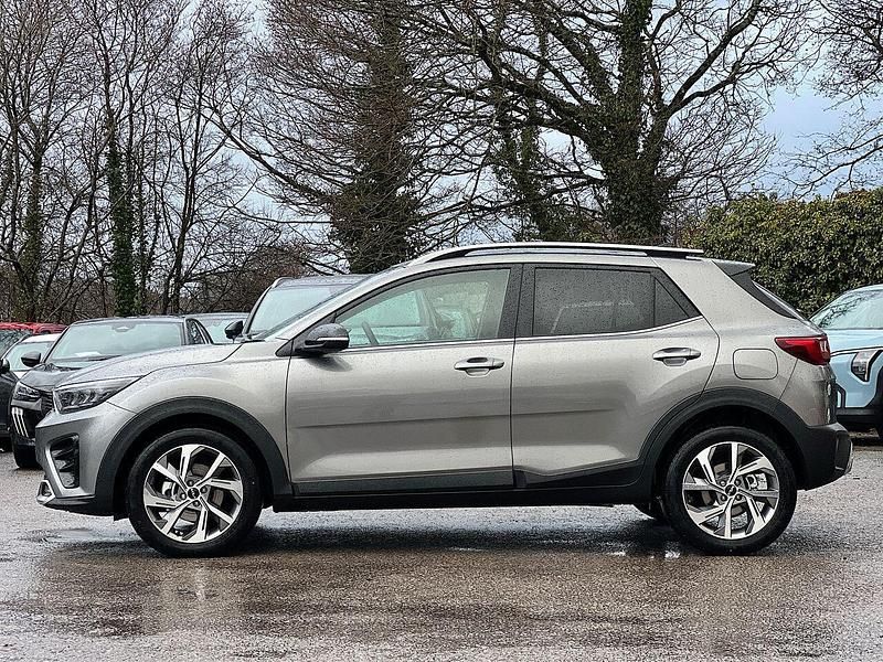 New Kia Stonic GT-Line 98 HP (72 kW) 2025 Grey SUV