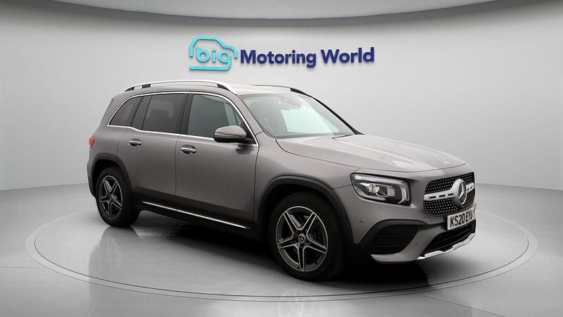 Used 2020 Mercedes GLB220 AMG line SUV | £24,000 (Good price) - Image 1/4