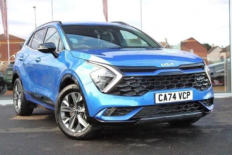 Blue Used 2025 Kia Sportage GT-Line SUV | £27,256 (Super price) - Image 1/1