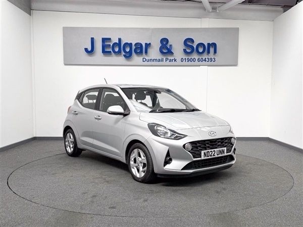 Silver Used 2022 Hyundai i10 SE Hatchback | £12,695 (Expensive) - Image 1/1