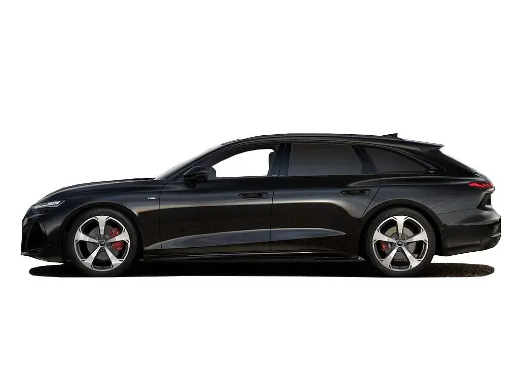 New Audi A6 Comfort 2026 Black Estate