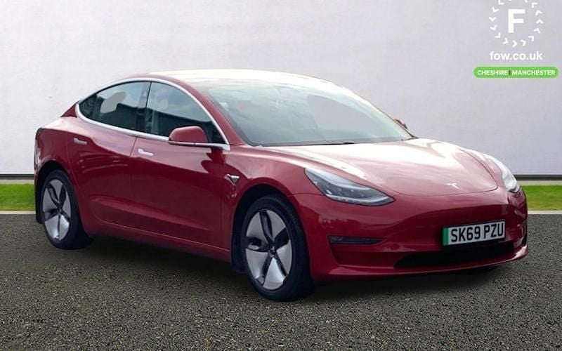 Used 2021 Tesla Model 3 Standard Range Sedan | £14,899 (Good price) - Image 1/3