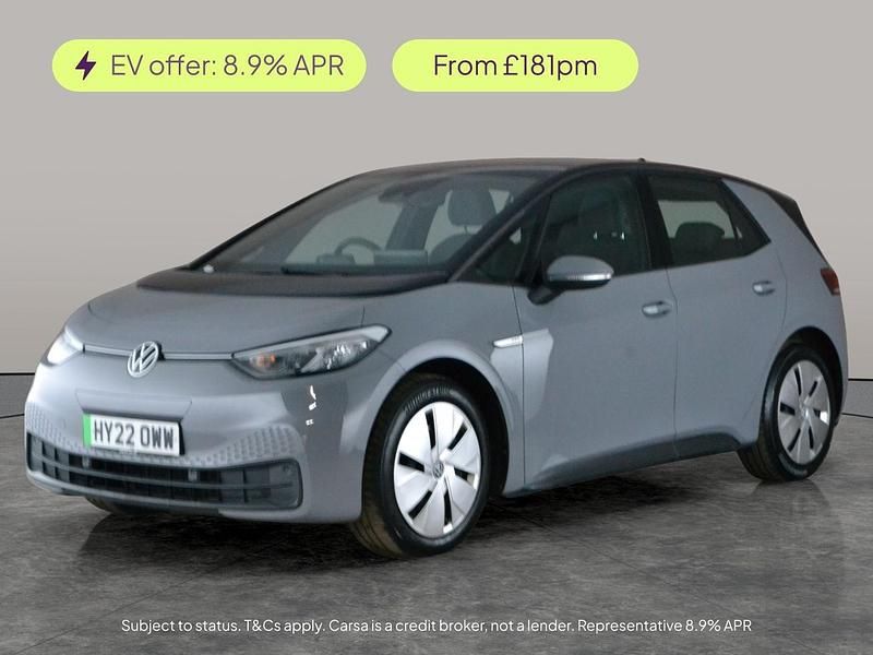 Used VW ID.3 Pro Performance 150 kW (204 HP) 2022 Grey Hatchback