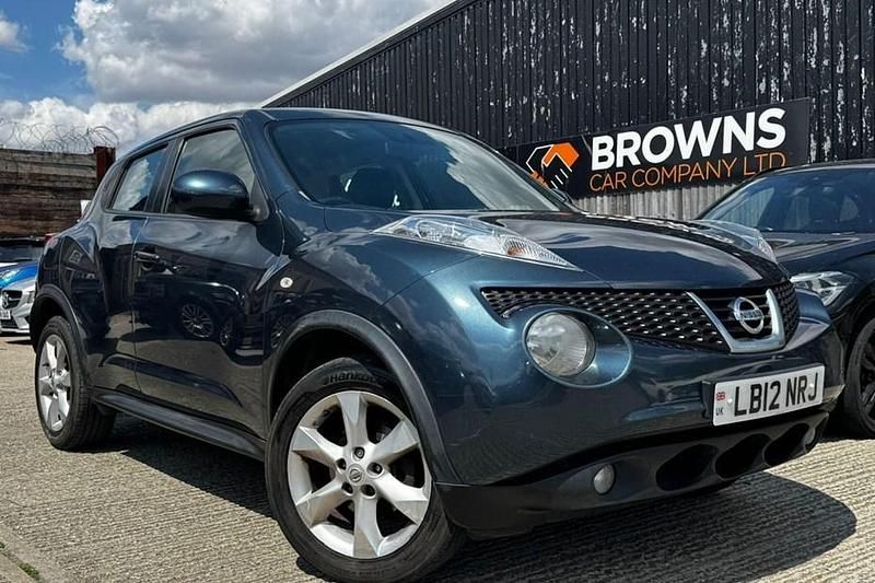 Blue Used 2012 Nissan Juke Acenta SUV | £4,000 (Good price) - Image 1/1