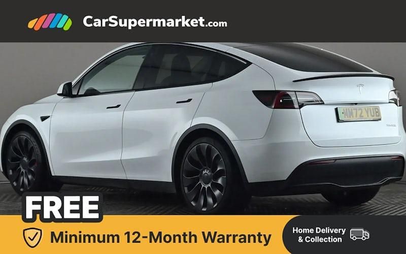 Used Tesla Model Y Performance 317 kW (432 HP) 2024 SUV