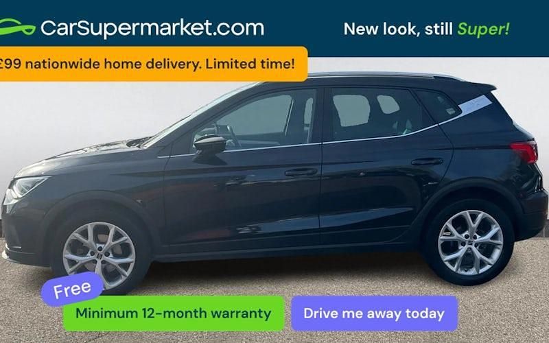 Used Seat Arona FR 110 HP (80 kW) 2022 Blue SUV