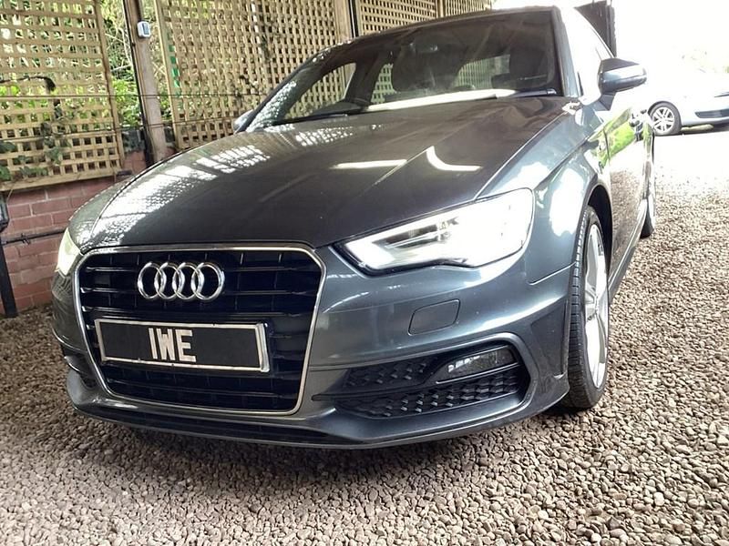 Used Audi A3 S-Line 2015 Grey Hatchback