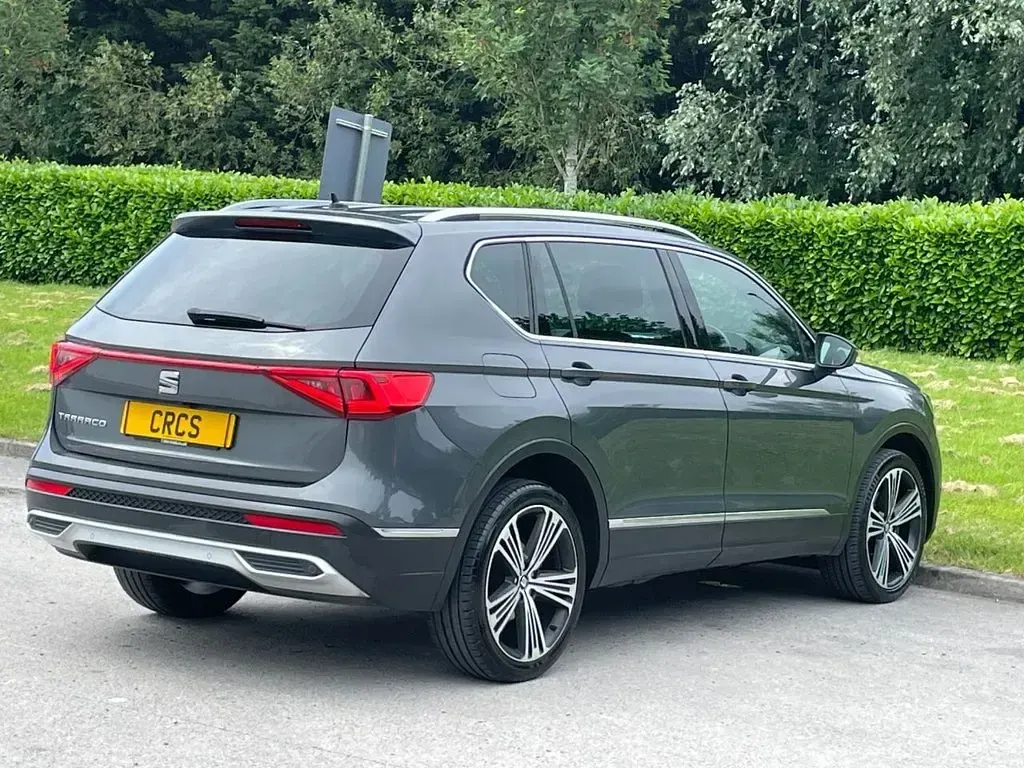 Used Seat Tarraco XCELLENCE Lux 150 HP (110 kW) 2019 Grey SUV