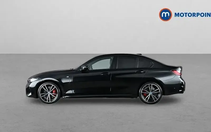 Used BMW 330e M Sport 292 HP (214 kW) 2024 Black Sedan