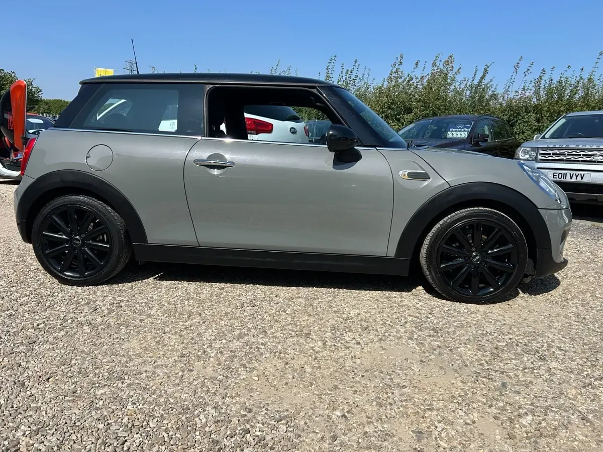 Used Mini Cooper Hatch 2017 Grey Hatchback