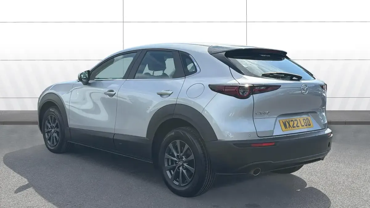 Used Mazda CX-30 122 HP (89 kW) 2022 Silver SUV