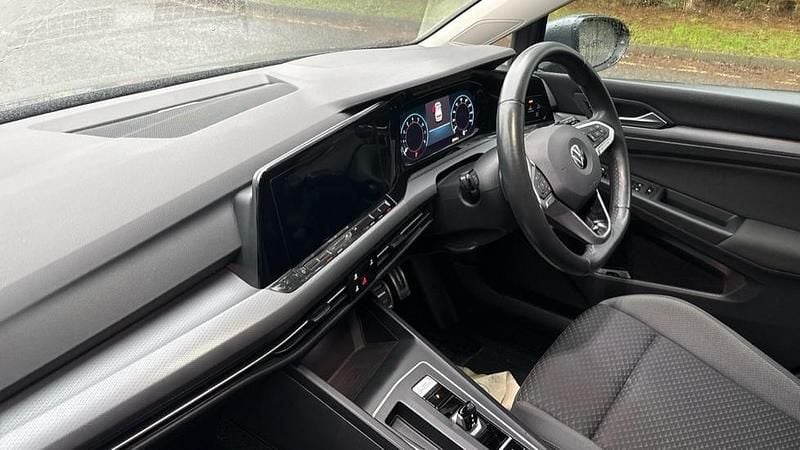 Used VW Golf VIII Active 150 HP (110 kW) 2022 Dolphin grey metallic