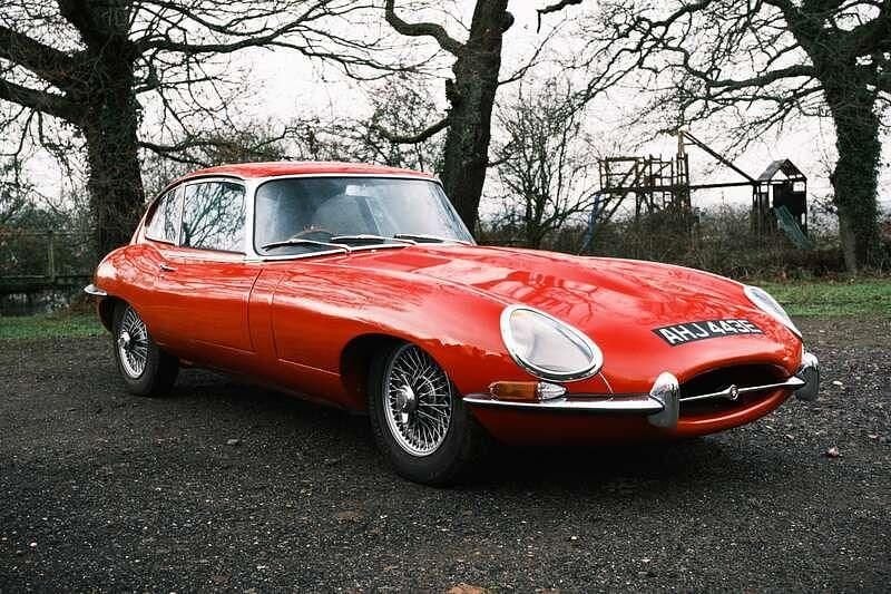 Red Used 2019 Jaguar E-Type | £20,000 - Image 1/4