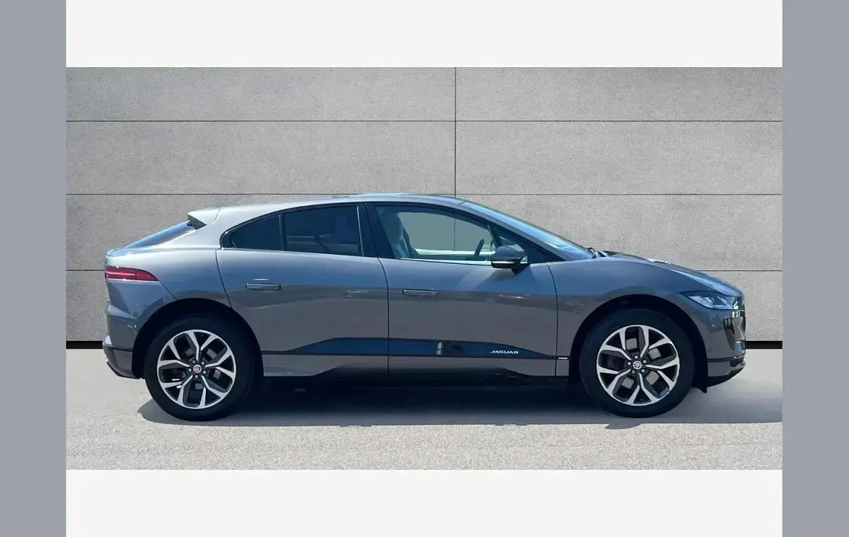 Käytetty Jaguar I-Pace 289 kW (394 HP) 2019 Harmaa Katumaasturi