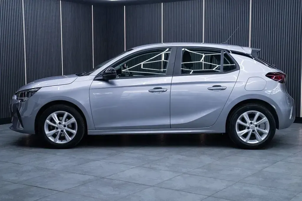 Used Vauxhall Corsa 75 HP (55 kW) 2020 Grey Hatchback