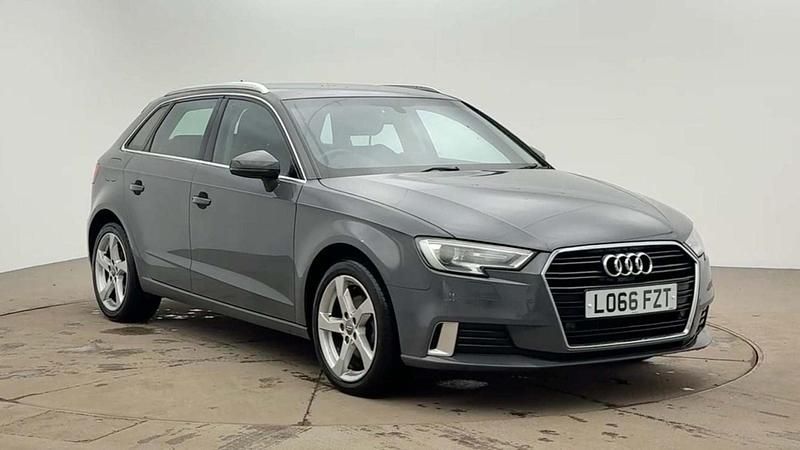 Used Audi A3 Sportback Sport 150 HP (110 kW) 2017 Grey Hatchback