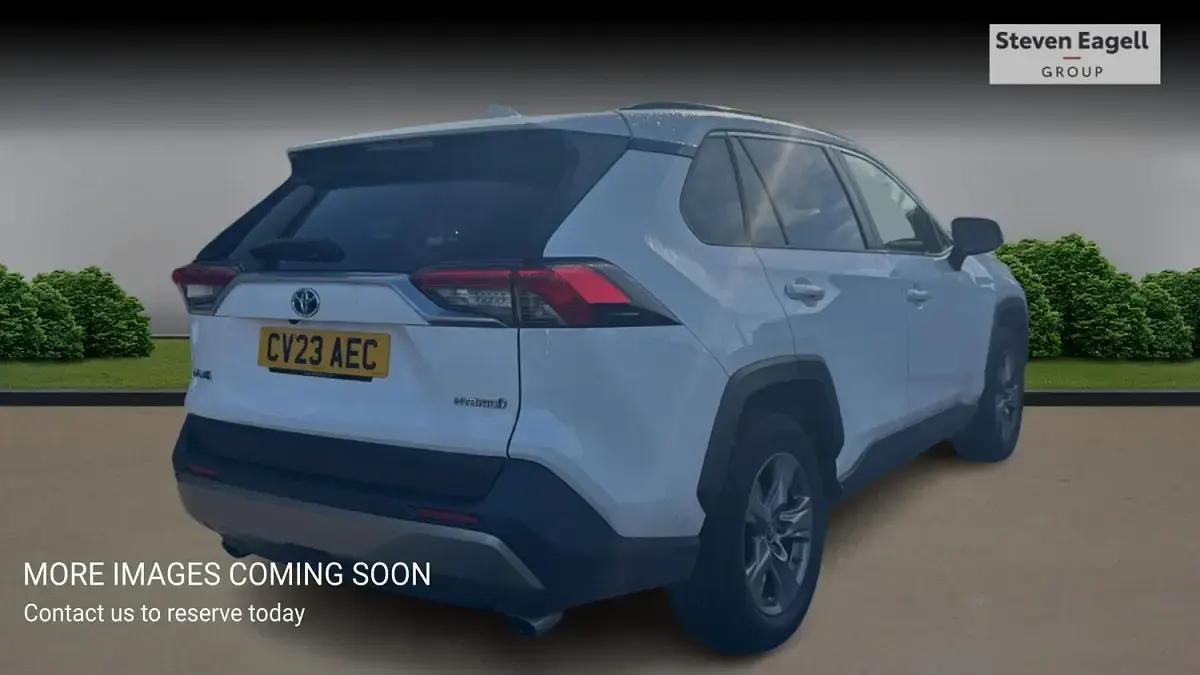 Used Toyota RAV4 Hybrid 218 HP (160 kW) 2023 White SUV