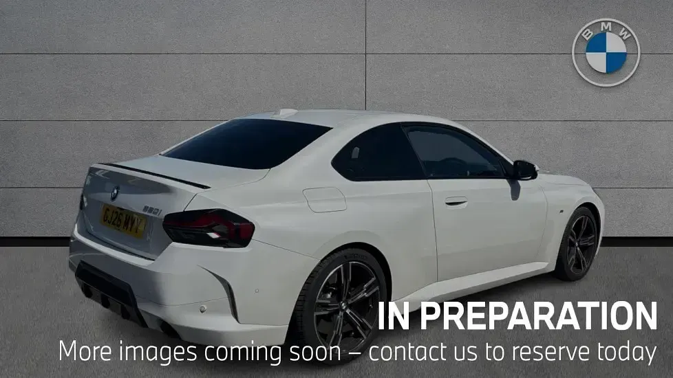 Used BMW 220 M Sport 181 HP (133 kW) 2026 White Coupe