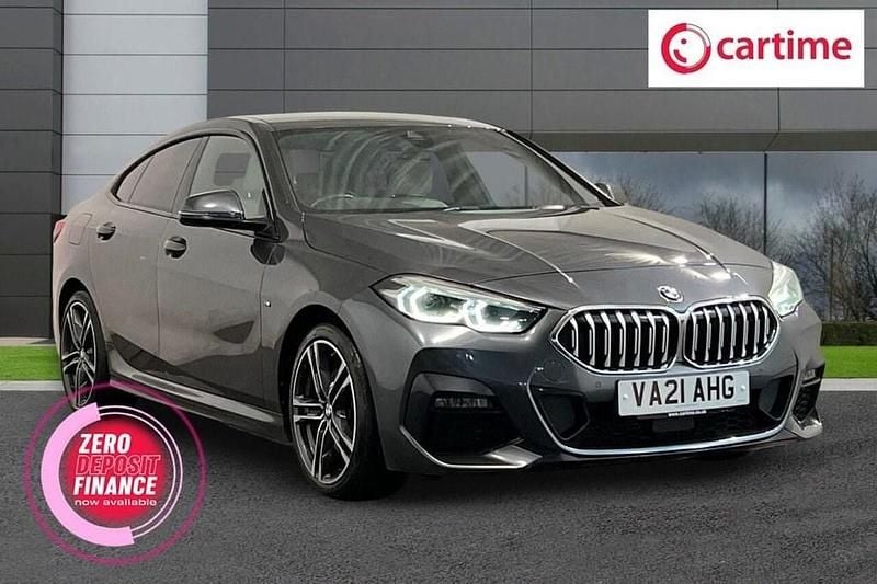 Grey Used 2021 BMW 218 M Sport Coupe | £17,399 (Fair price) - Image 1/4