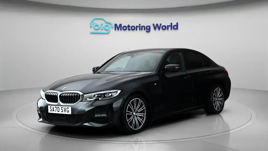 Used BMW 320 M Sport 190 HP (139 kW) 2020 Black Sedan