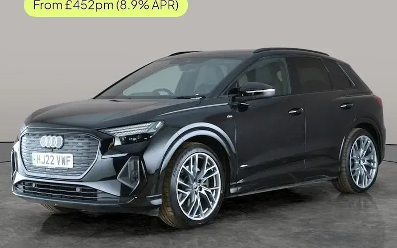 Used Audi Q4 e-tron Comfort 150 kW (204 HP) 2022 SUV