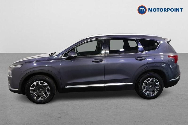 Used Hyundai Santa Fe Premium 2022 Blue SUV