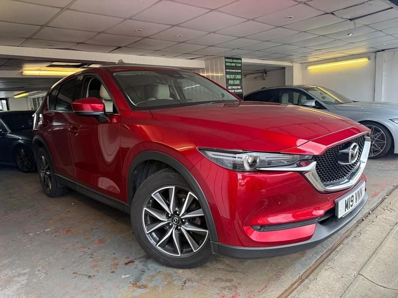 Red Used 2018 Mazda CX-5 Inclusive SUV | £9,990 (Good price) - Image 1/4