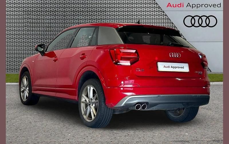 Used Audi Q2 S-Line 190 HP (139 kW) 2019 Red SUV