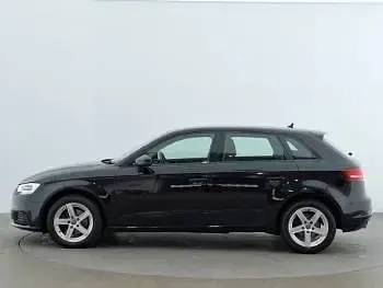 Begagnad Audi A3 150 HK (110 kW) 2020 Svart Sedan