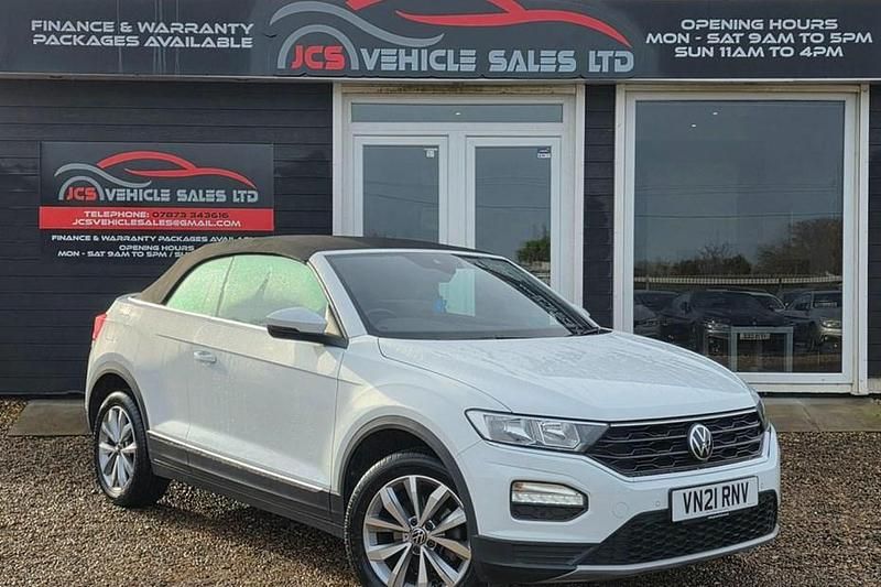 Used VW T-Roc Design 150 HP (110 kW) 2021 SUV