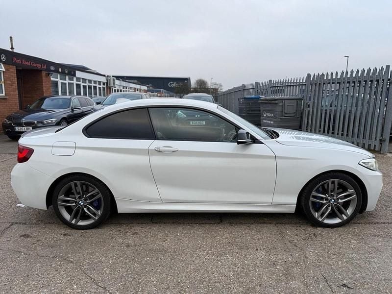 Used BMW 225 M Sport 2015 White Coupe