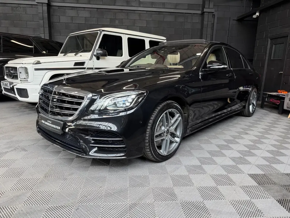 Used Mercedes S500L Executive 2018 Black Sedan