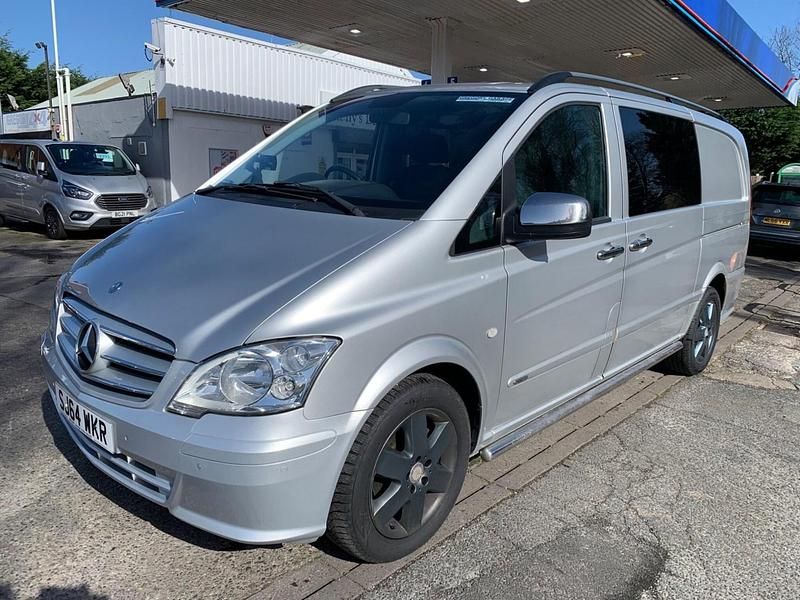 Used Mercedes Vito 2014 Silver Van
