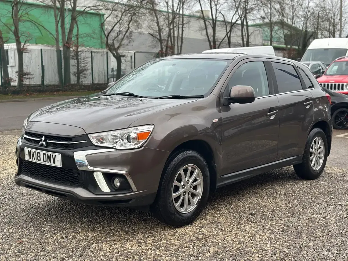 Usado Mitsubishi ASX 2018 Castanho SUV