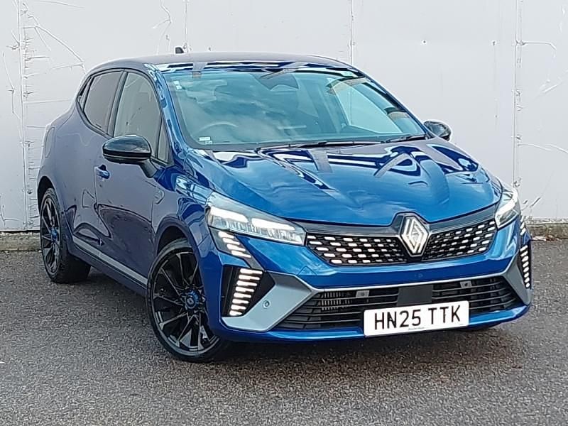 Blue Used 2025 Renault Clio V Esprit Alpine Hatchback | £16,998 (A bit pricey) - Image 1/4