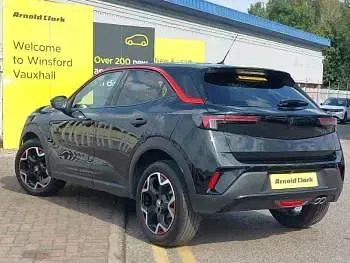 Used Vauxhall Mokka 2023 Black SUV