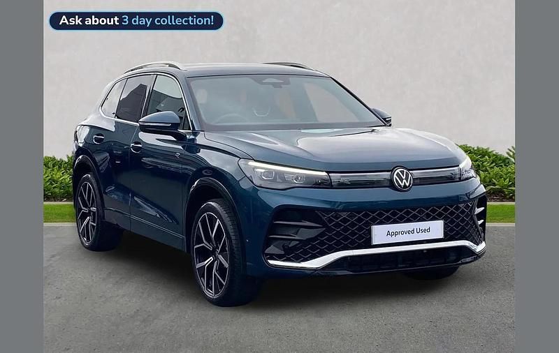 Used VW Tiguan R-line 272 HP (200 kW) 2025 Blue SUV