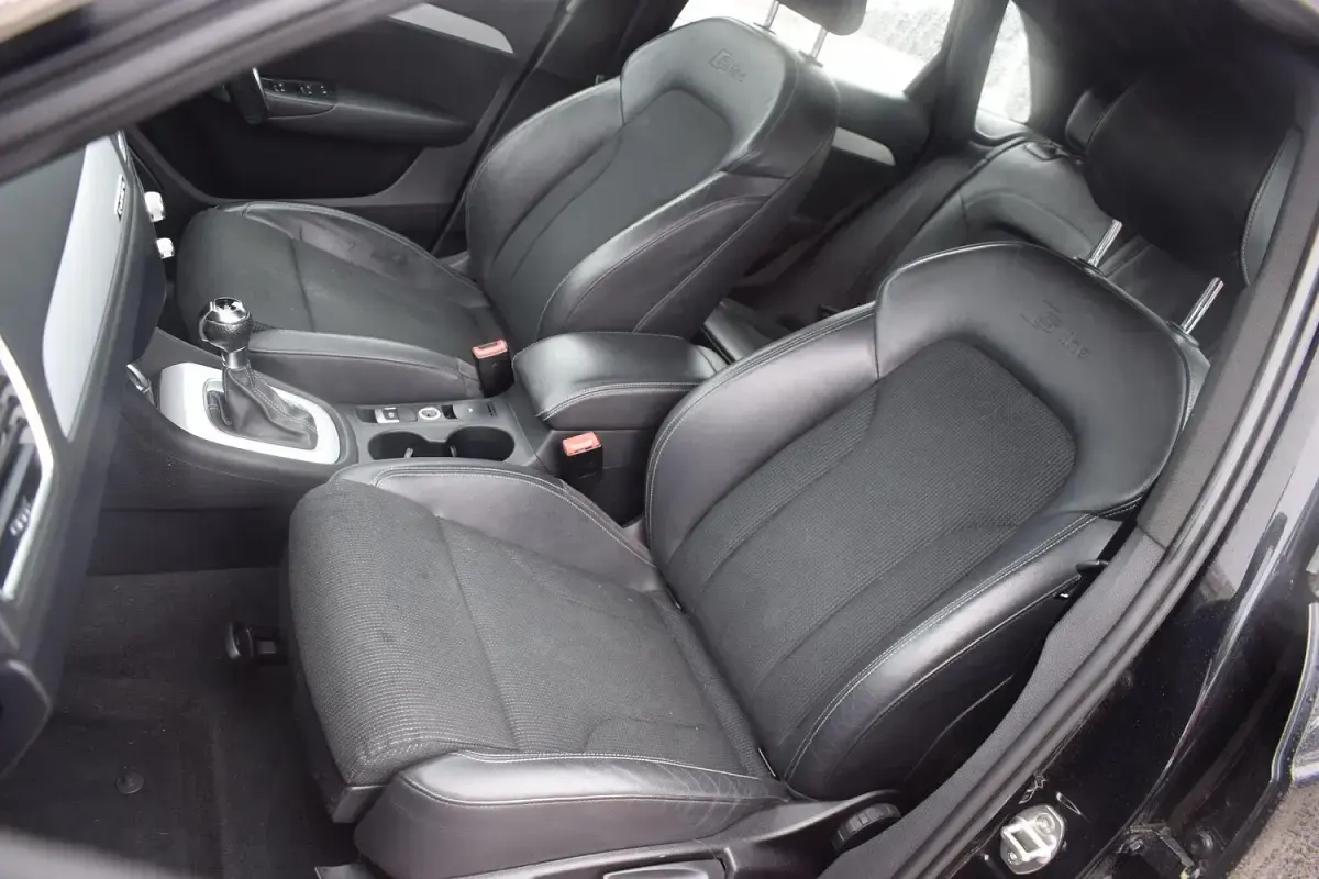 Used Audi Q3 S-Line 177 HP (130 kW) 2013 Black SUV