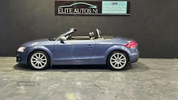 Used Audi TT 2008 Mauve/purple Cabriolet