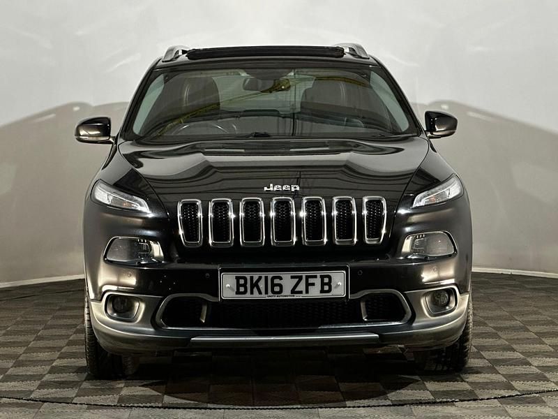 Used Jeep Cherokee Limited 200 HP (147 kW) 2016 Black SUV