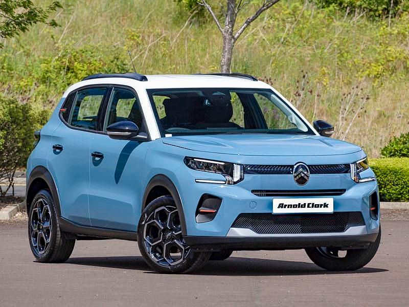 New Citroën C3 100 HP (73 kW) 2025 Blue SUV