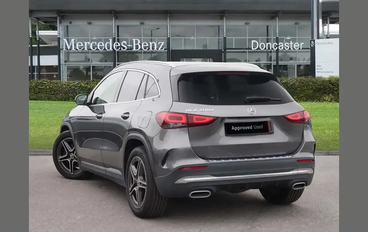 Used Mercedes GLA200 AMG line 147 HP (108 kW) 2021 Grey SUV