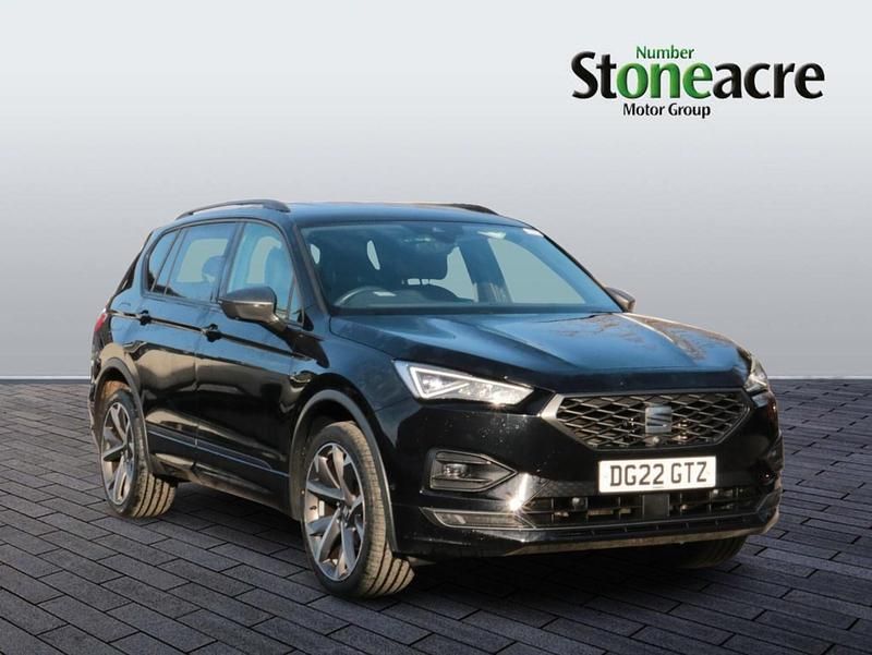 Used Seat Tarraco FR Sport 150 HP (110 kW) 2022 Black SUV