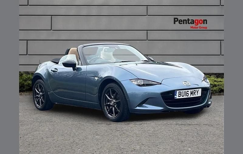 Blue Used 2016 Mazda MX5 Inclusive Cabriolet | £12,900 (Fair price) - Image 1/4